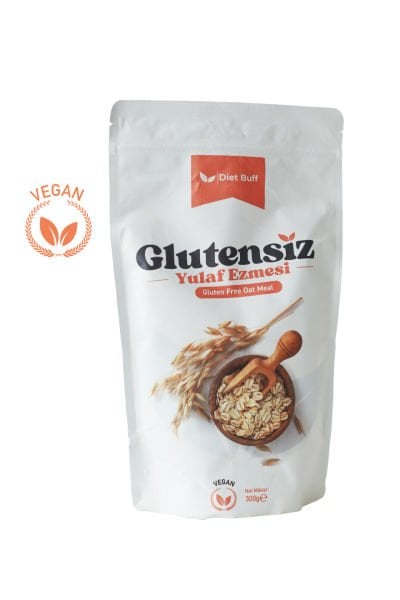 Diet Buff Glutensiz Yulaf Ezmesi 300 gr