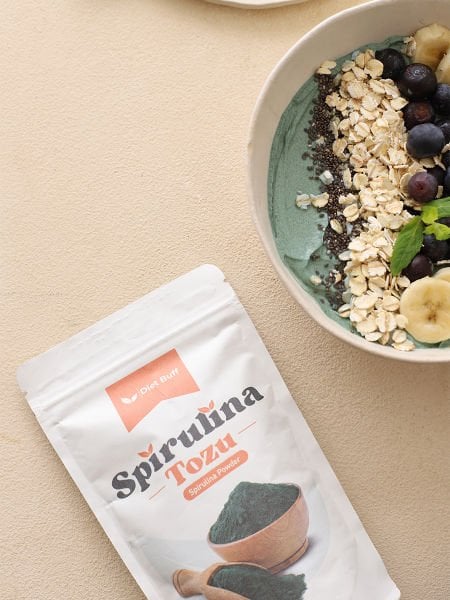 Diet Buff Organik Spirulina Tozu 100 gr