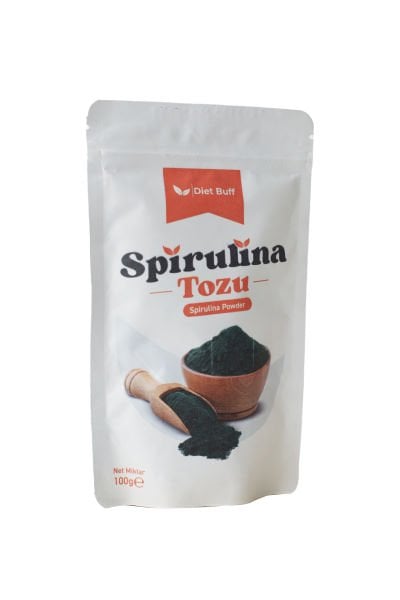 Diet Buff Organik Spirulina Tozu 100 gr