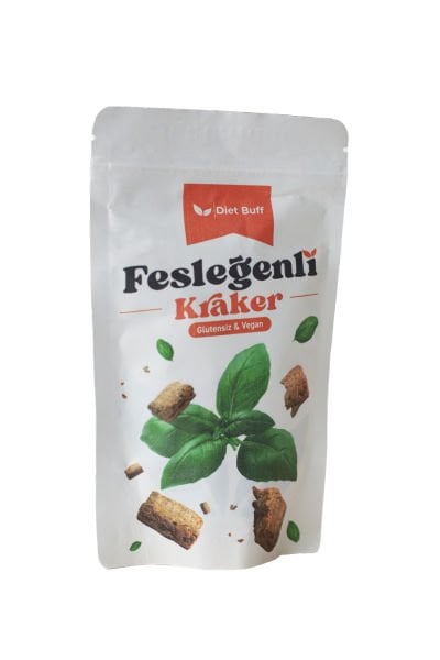 Diet Buff Fesleğenli Kraker 40 gr