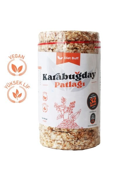 Diet Buff Karabuğday Patlağı 100 gr